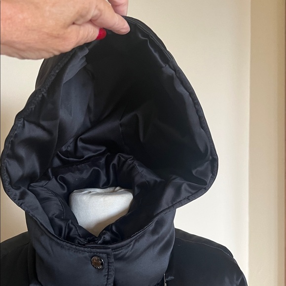 Women's Black Puffer Coat NWOT - Picture 7 of 12